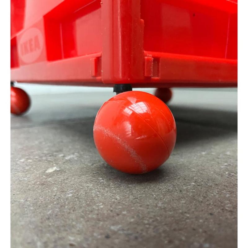 Vintage Model Märd Rolling Storage Box from Ikea, 1990s For Sale 8
