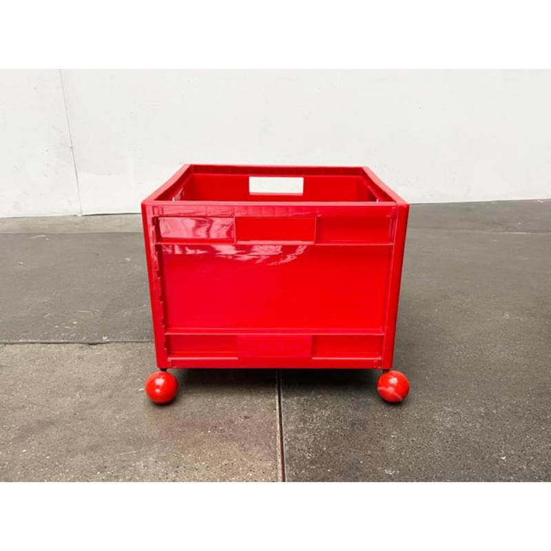 Vintage Model Märd Rolling Storage Box from Ikea, 1990s For Sale 9