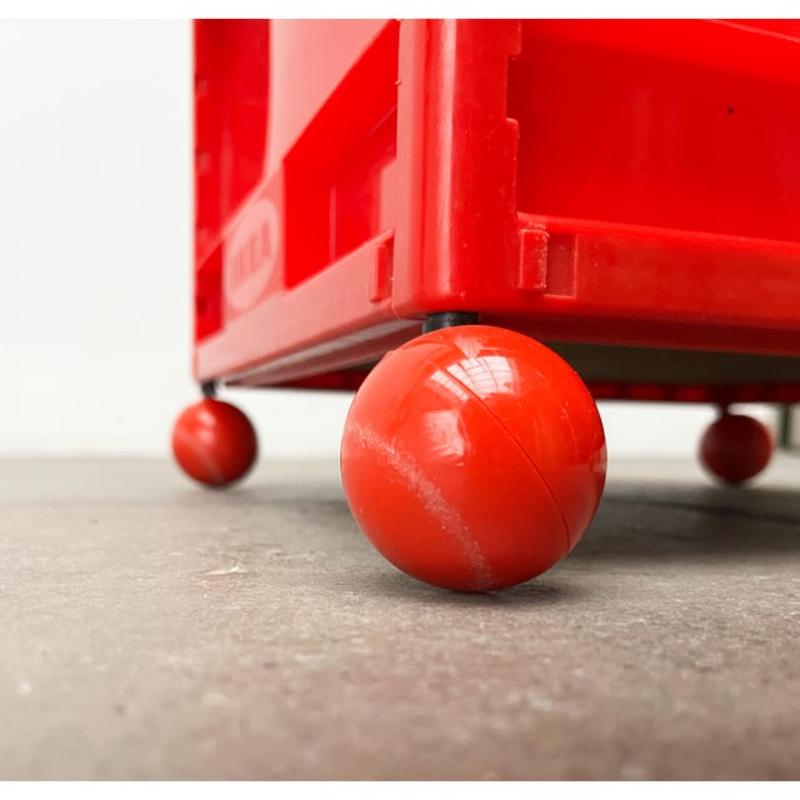 Vintage Model Märd Rolling Storage Box from Ikea, 1990s For Sale 11