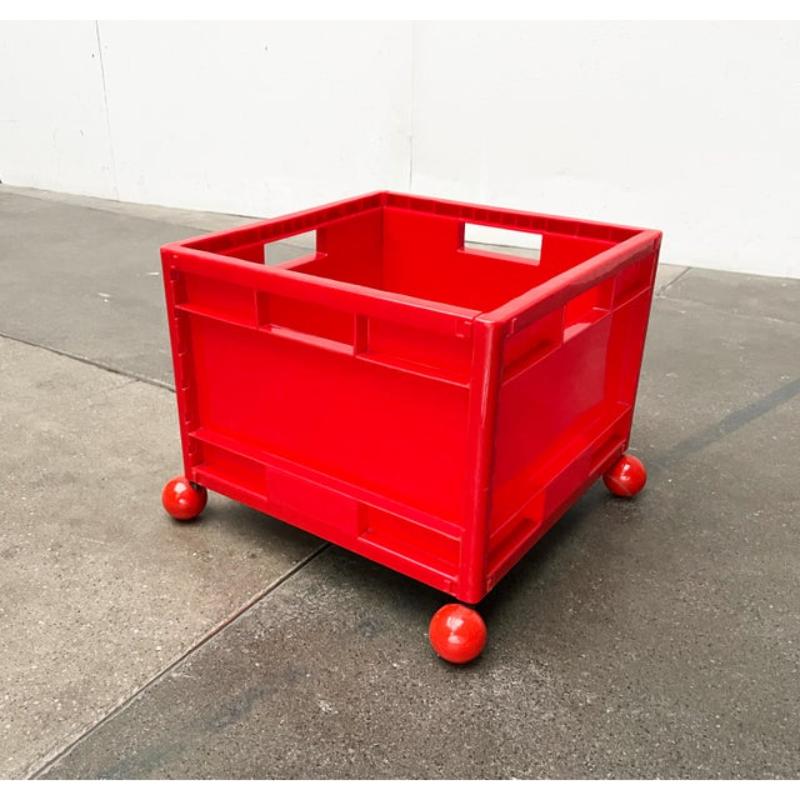 Vintage Model Märd Rolling Storage Box from Ikea, 1990s For Sale 12