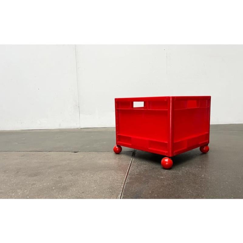 Vintage Model Märd Rolling Storage Box from Ikea, 1990s In Good Condition For Sale In Hamburg, DE
