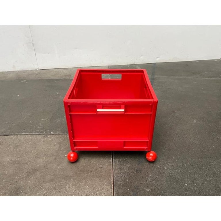 Vintage Model Märd Rollende Aufbewahrungsbox von Ikea, 1990er Jahre im Angebot bei 1stDibs Deutschland