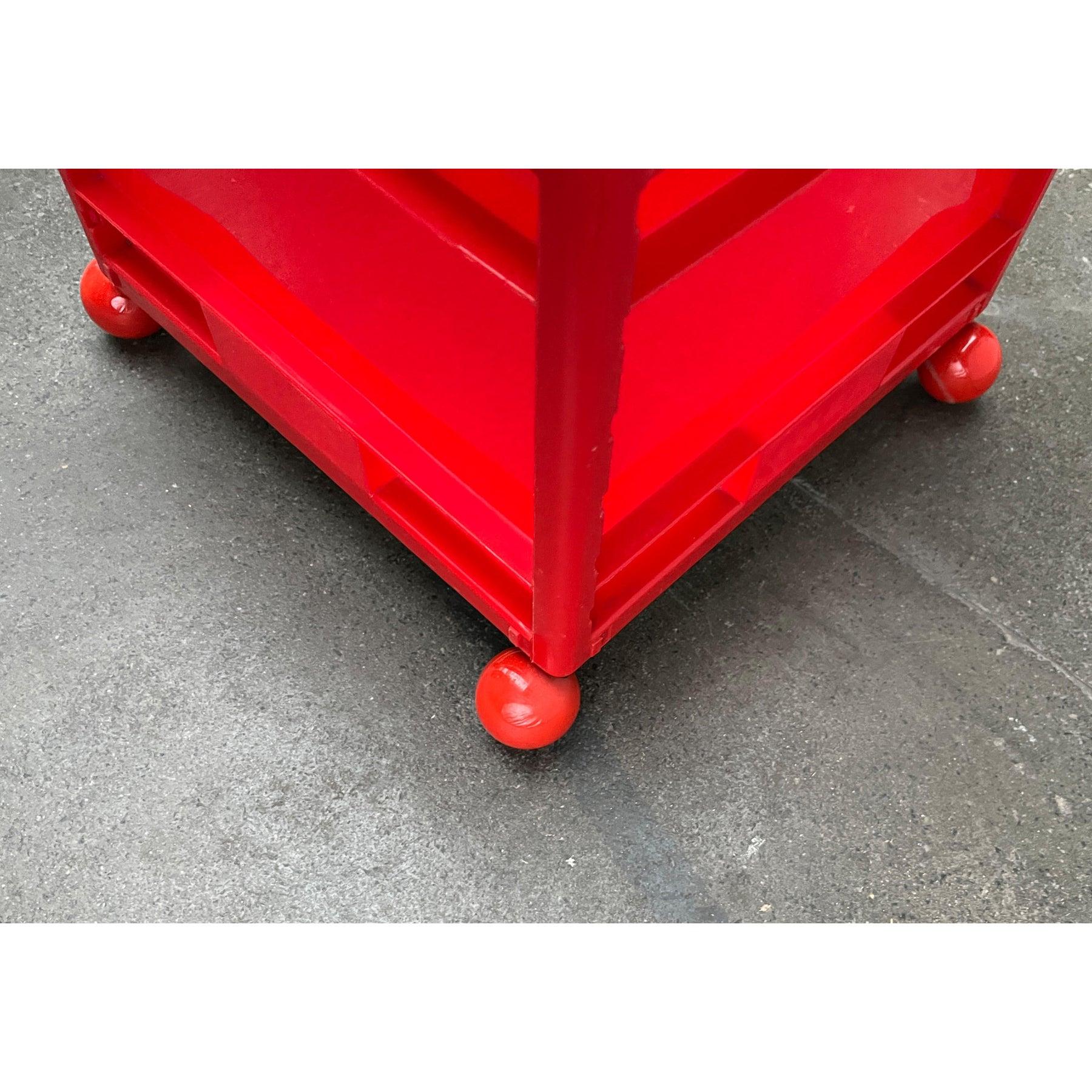 Vintage Model Märd Rolling Storage Box from Ikea, 1990s For Sale 1