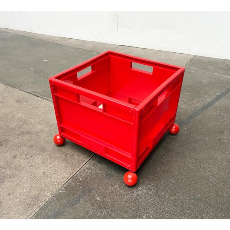Vintage Model Märd Rolling Storage Box from Ikea, 1990s For Sale 2