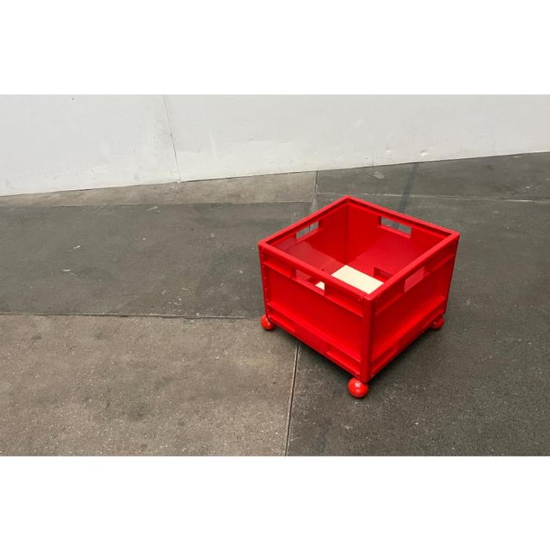 Vintage Model Märd Rolling Storage Box from Ikea, 1990s For Sale 3