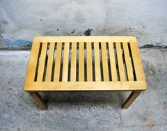 Vintage Model No 153B Bench by Alvar Aalto for Artek, 1960s