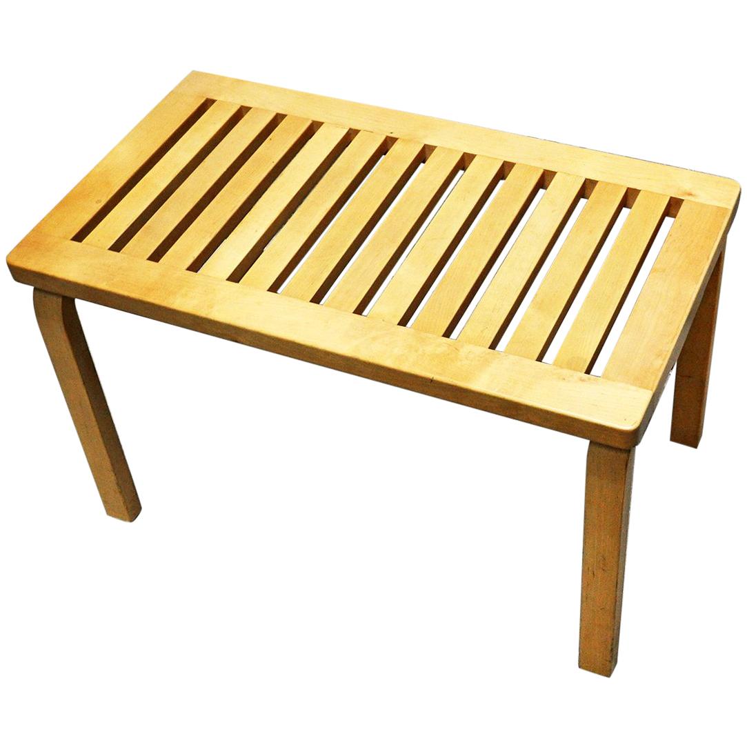Vintage Model No 153B Bench by Alvar Aalto for Artek, 1960s For Sale