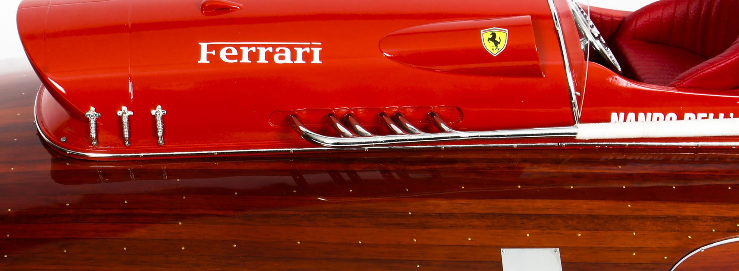 boat ferrari