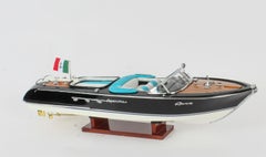 Vintage Model of a Riva Aquarama Speedboat 20th Century