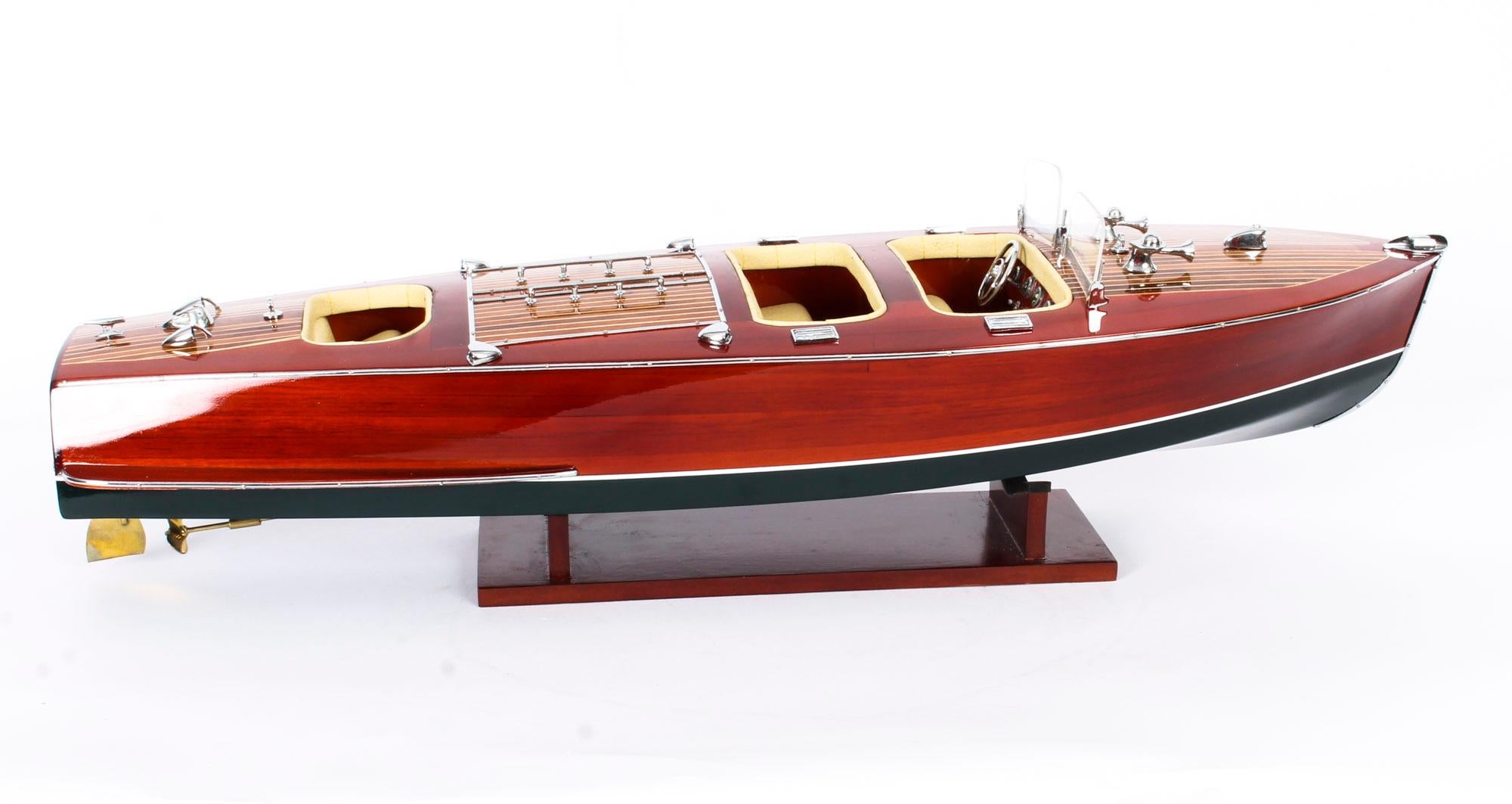 rivarama classic speed boat for sale
