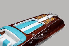 Vintage Model of Riva "Acquarama" Motorboat, Italy, 1980s