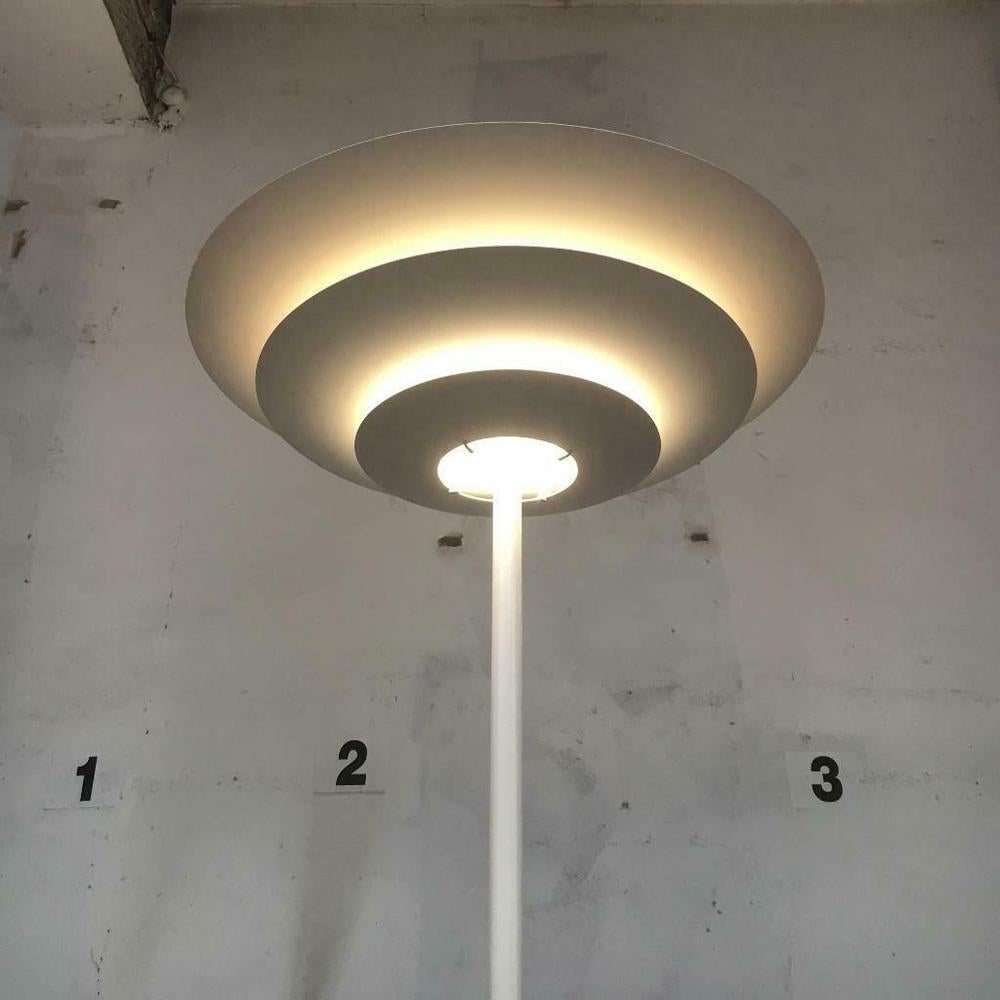 Vintage Model Oslo Floor Lamp by Kurt Norregaard for Louis Poulsen, 1990s For Sale 3