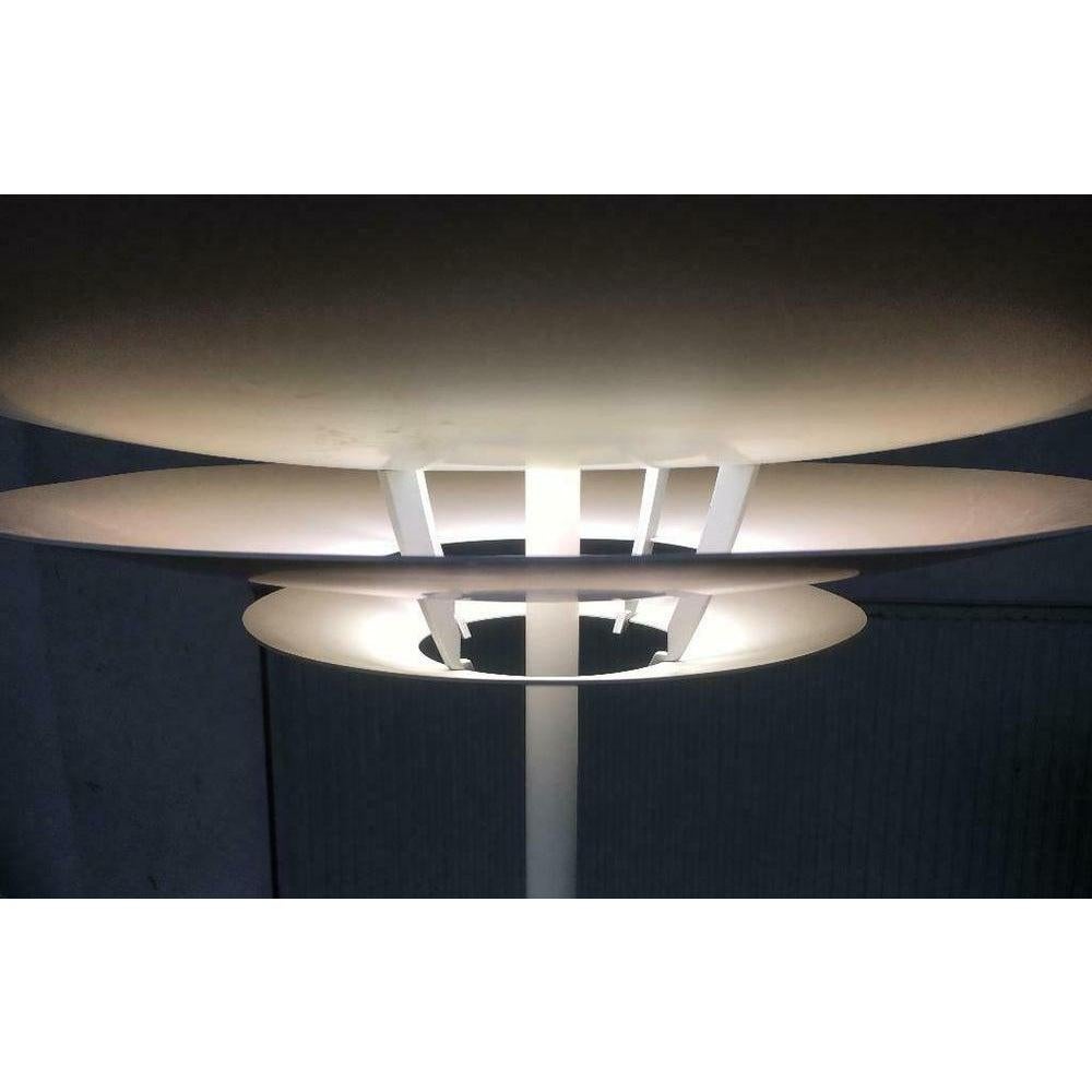 Vintage Model Oslo Floor Lamp by Kurt Norregaard for Louis Poulsen, 1990s In Good Condition For Sale In Hamburg, DE