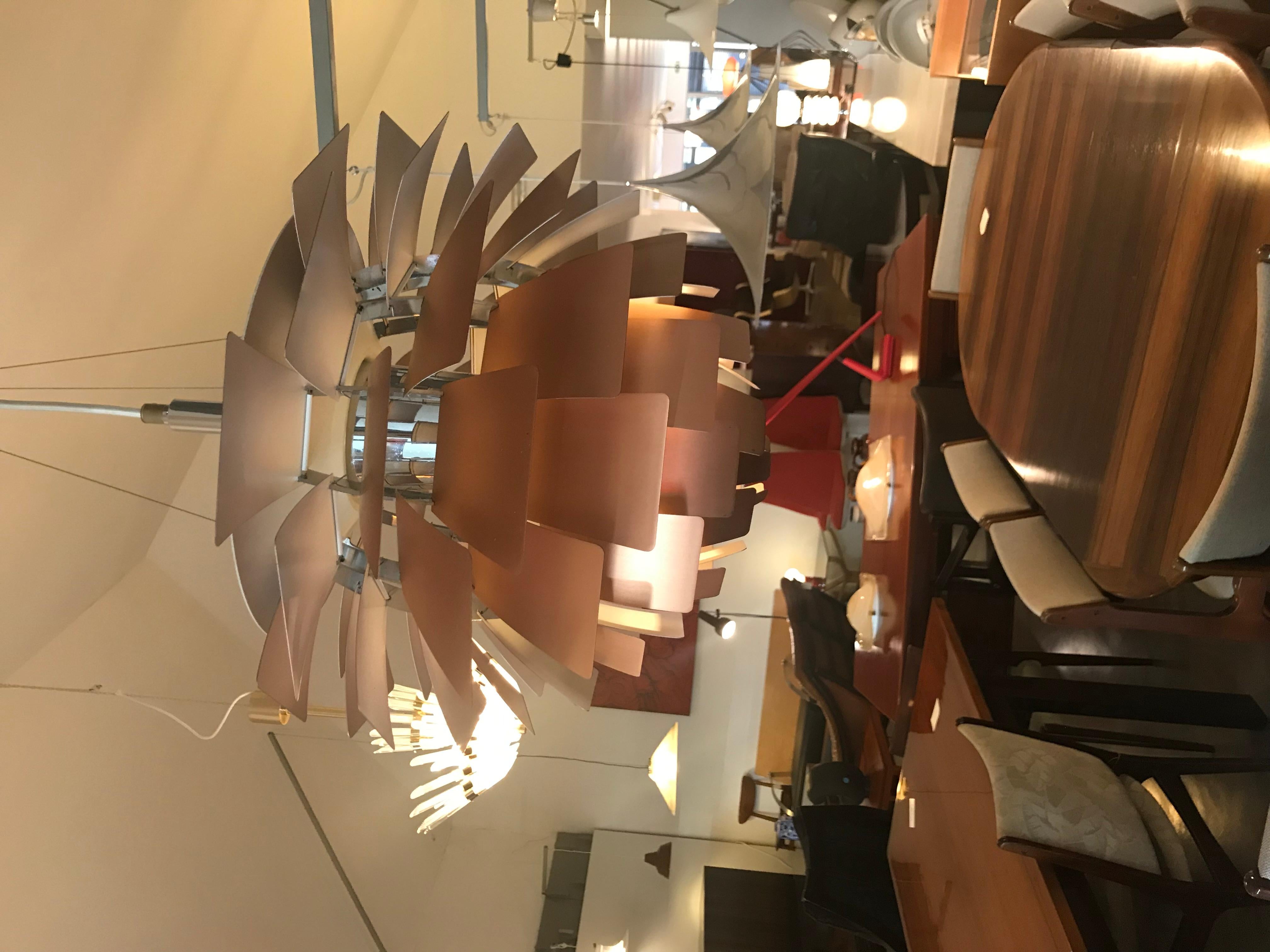 artichoke chandelier
