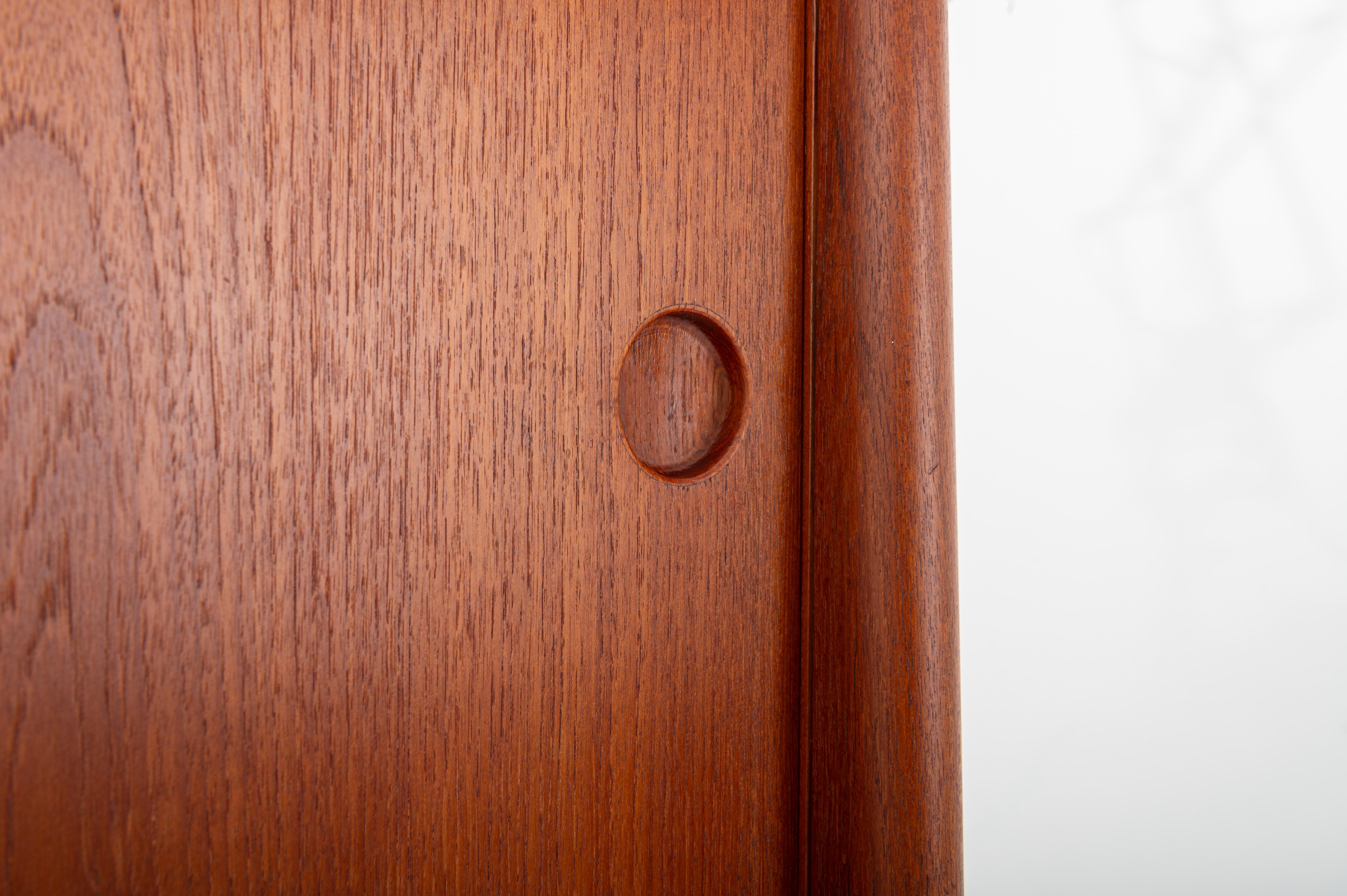 Scandinavo moderno Mobile d'epoca Model RY20 di Hans J. Wegner per RY Mobler, Danimarca, anni '50 in vendita