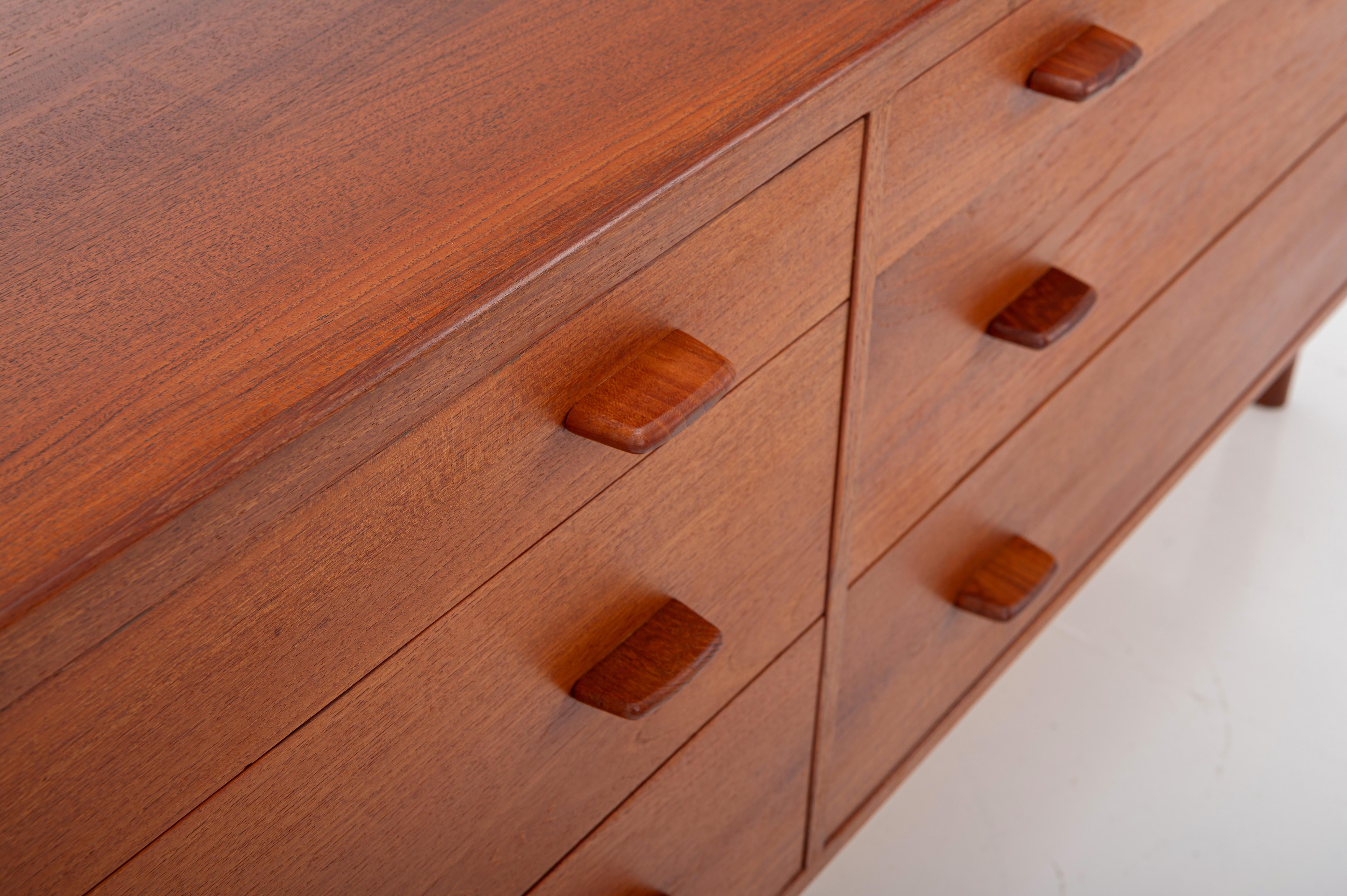 Danese Mobile d'epoca Model RY20 di Hans J. Wegner per RY Mobler, Danimarca, anni '50 in vendita