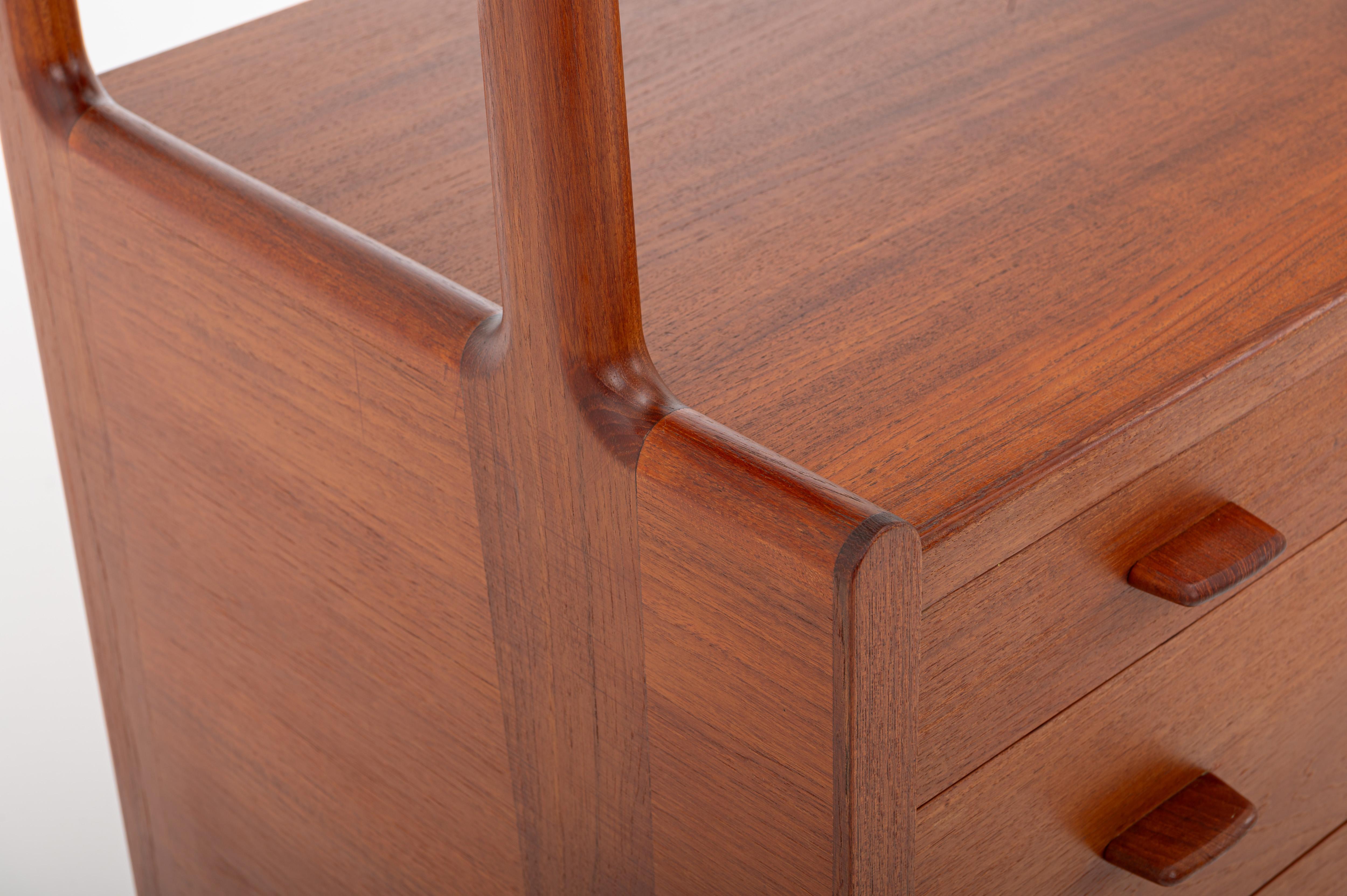 Mobile d'epoca Model RY20 di Hans J. Wegner per RY Mobler, Danimarca, anni '50 In condizioni buone in vendita a Ranst, VAN