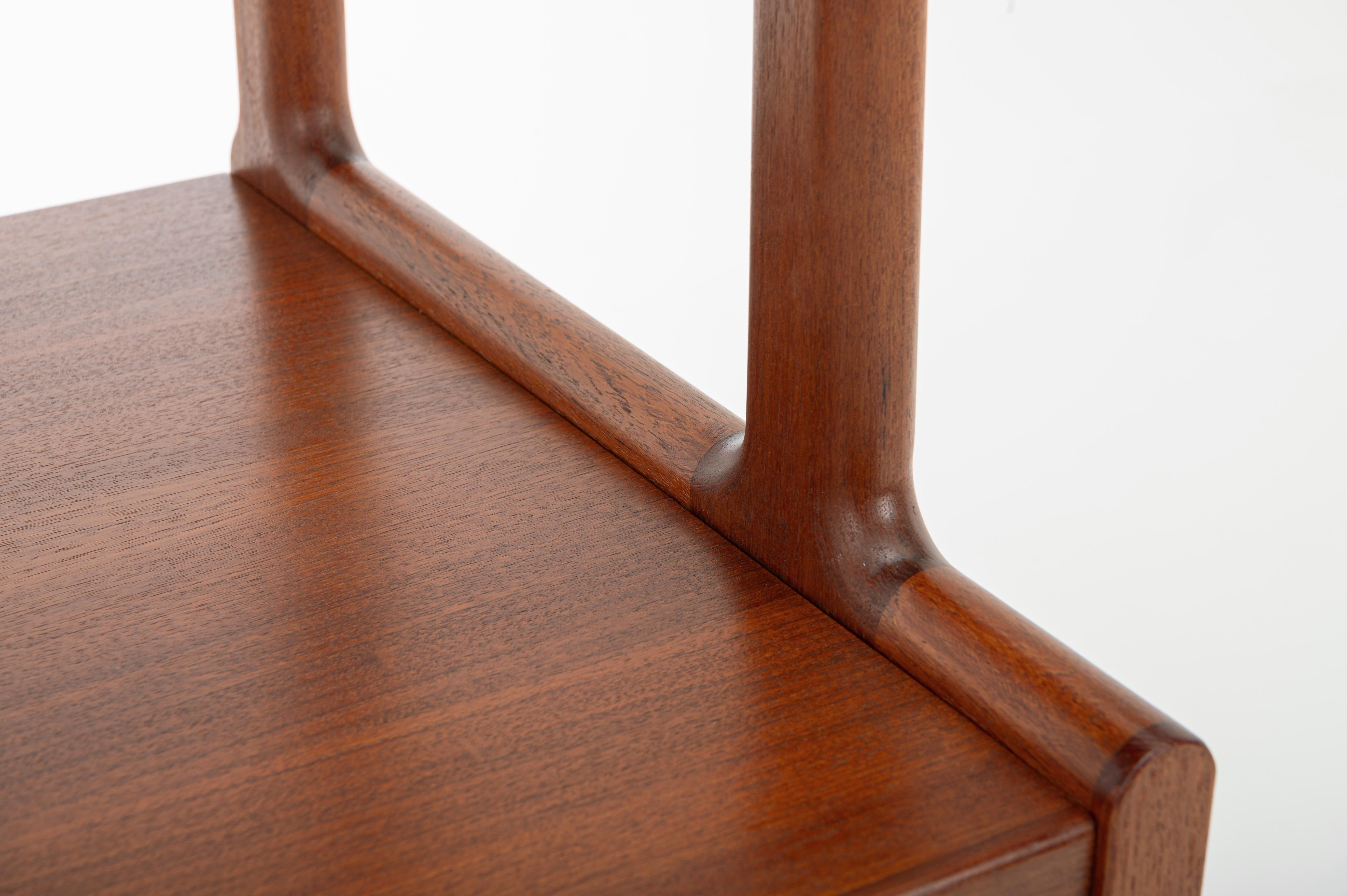 Teak Mobile d'epoca Model RY20 di Hans J. Wegner per RY Mobler, Danimarca, anni '50 in vendita