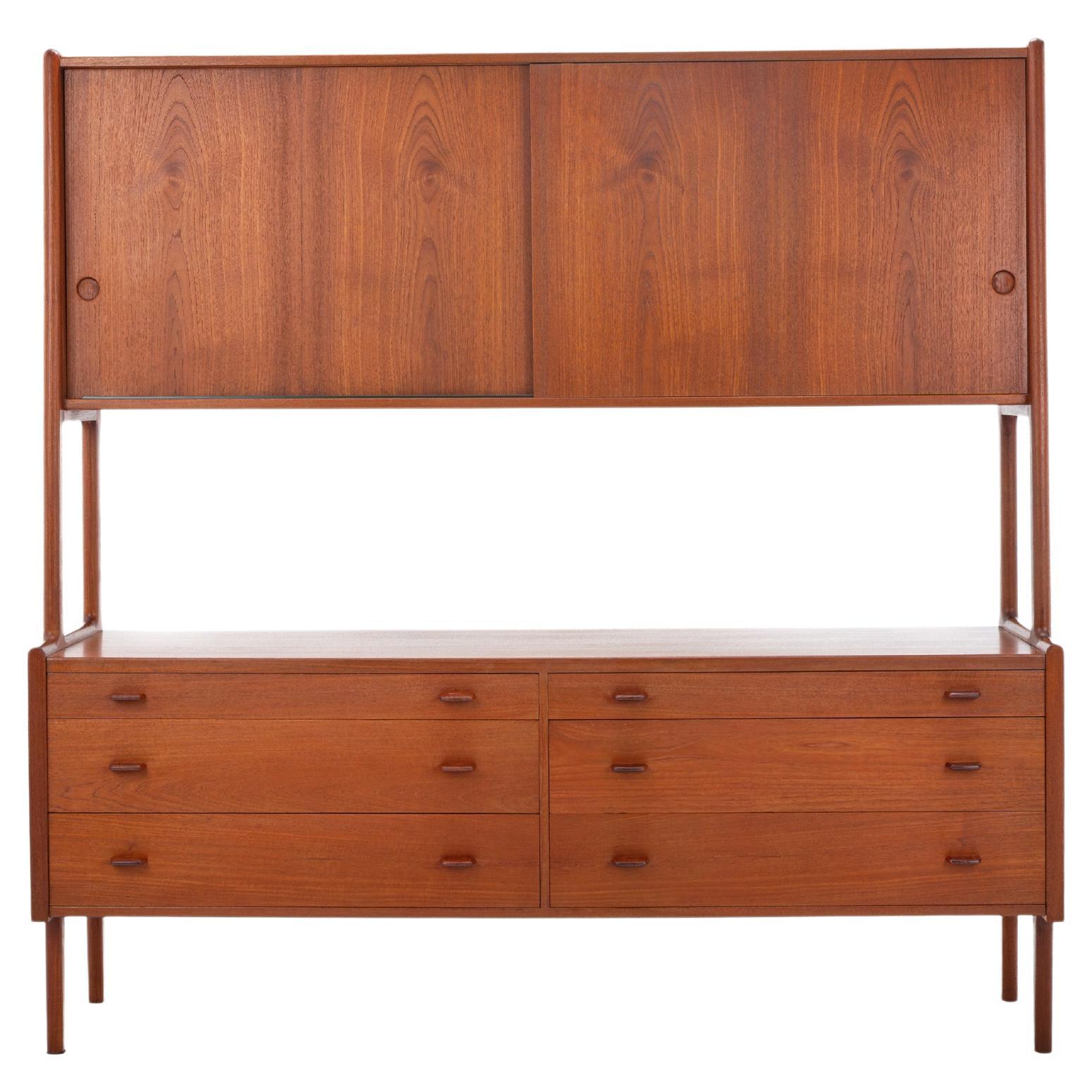 Mobile d'epoca Model RY20 di Hans J. Wegner per RY Mobler, Danimarca, anni '50