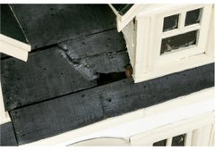 Vintage Modell Holzhaus