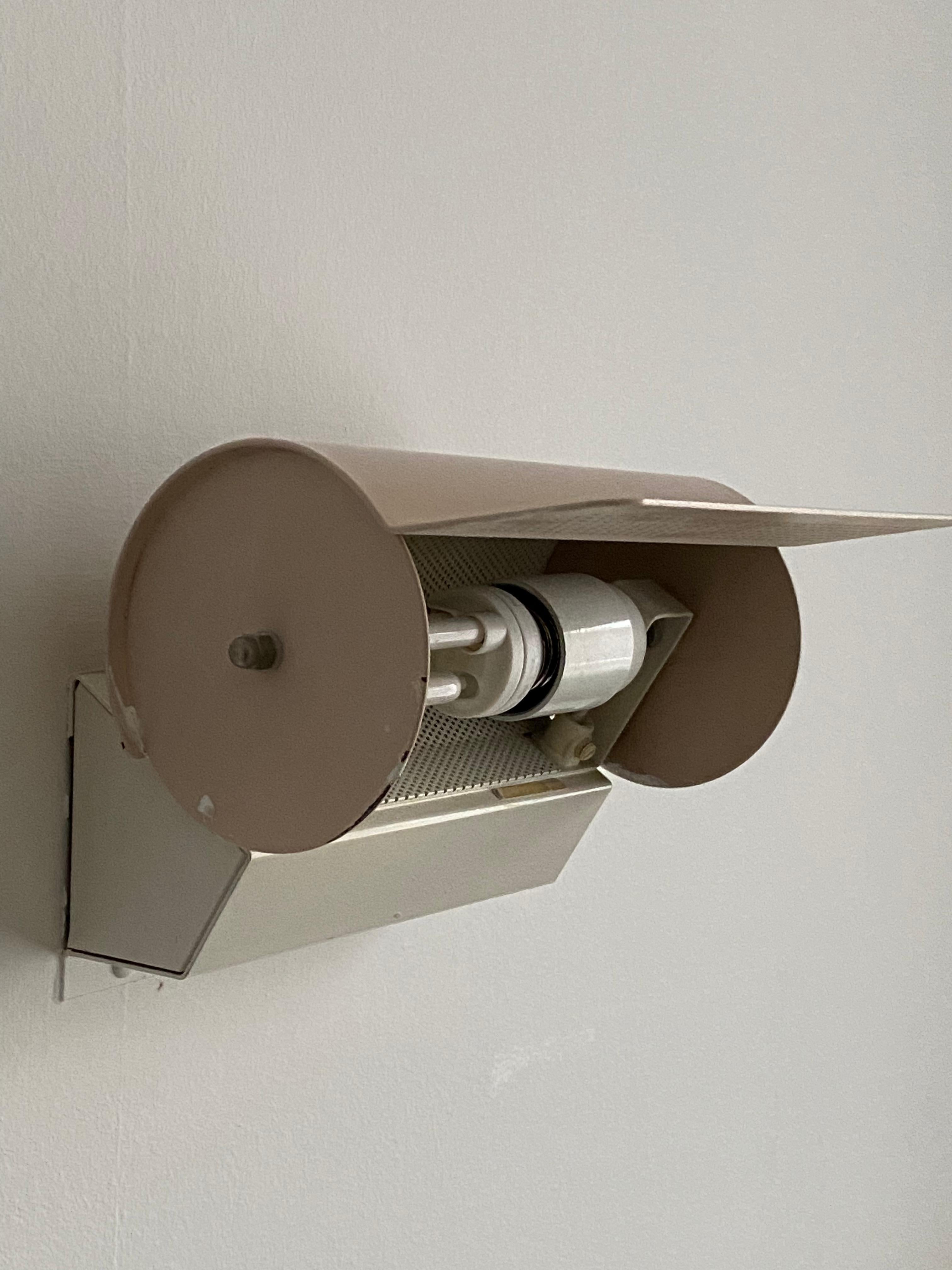 Vintage Model Zero Wandlampen von Bo Lindekrantz und Börje Lindau, Schweden, 1970er Jahre im Angebot 1