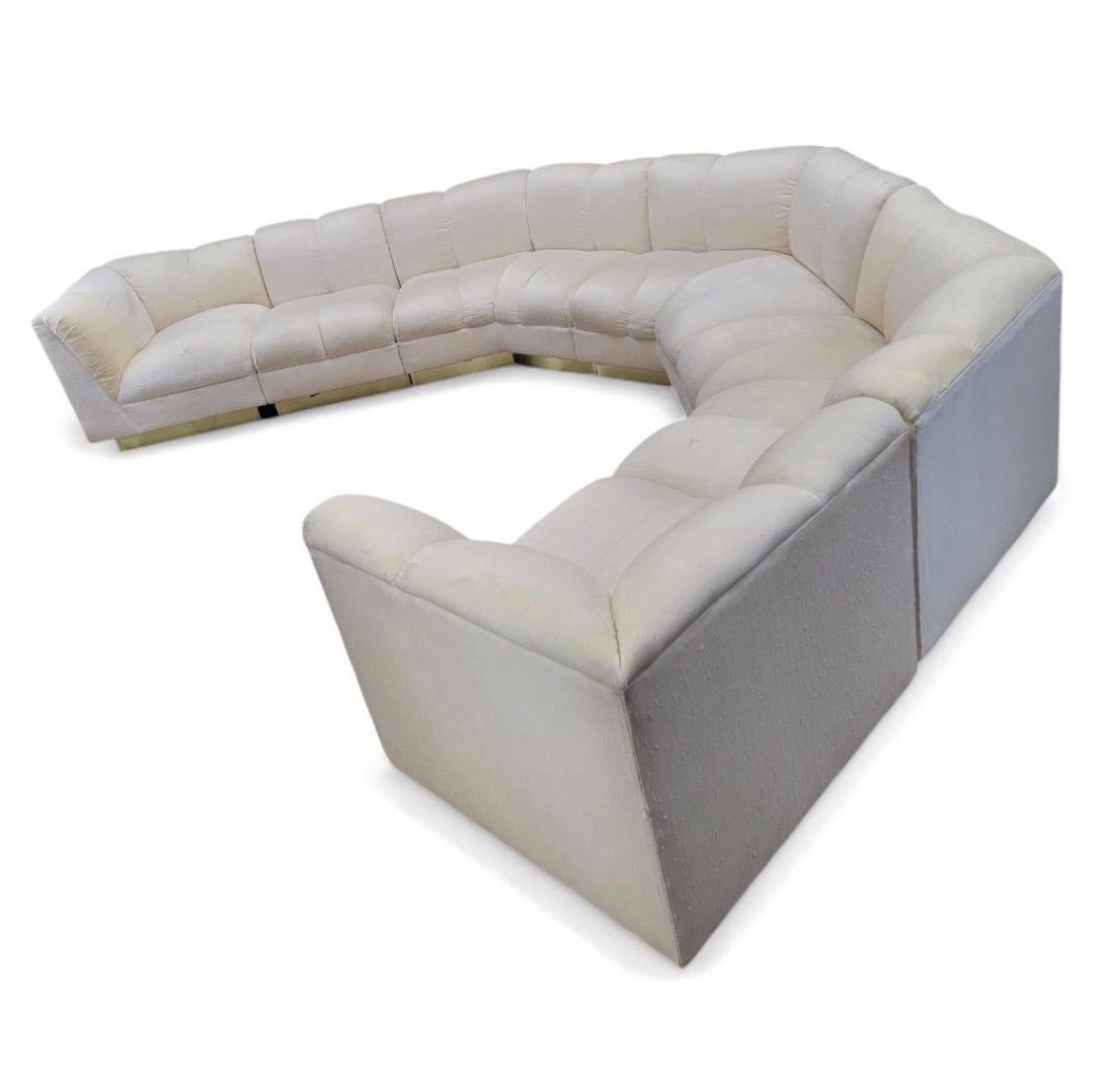 Mid-Century moderno Divano componibile 6 pezzi Vintage By in vendita
