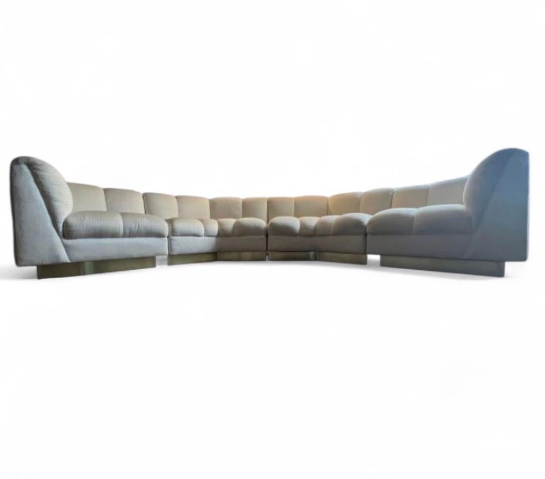 Divano componibile 6 pezzi Vintage By in vendita 2