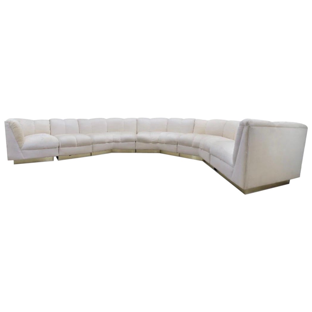 Divano componibile 6 pezzi Vintage By in vendita