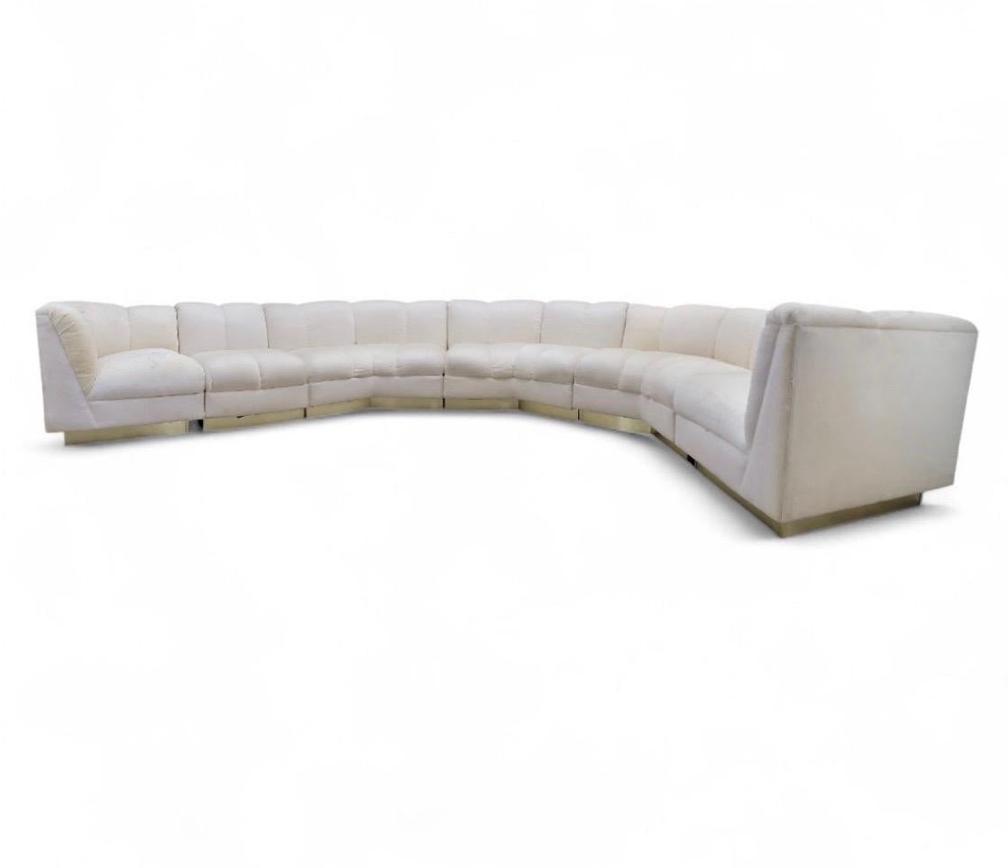 Vintage Modern 6 Piece Sectional Sofa