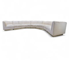 Vintage Modern 6 Piece Sectional Sofa