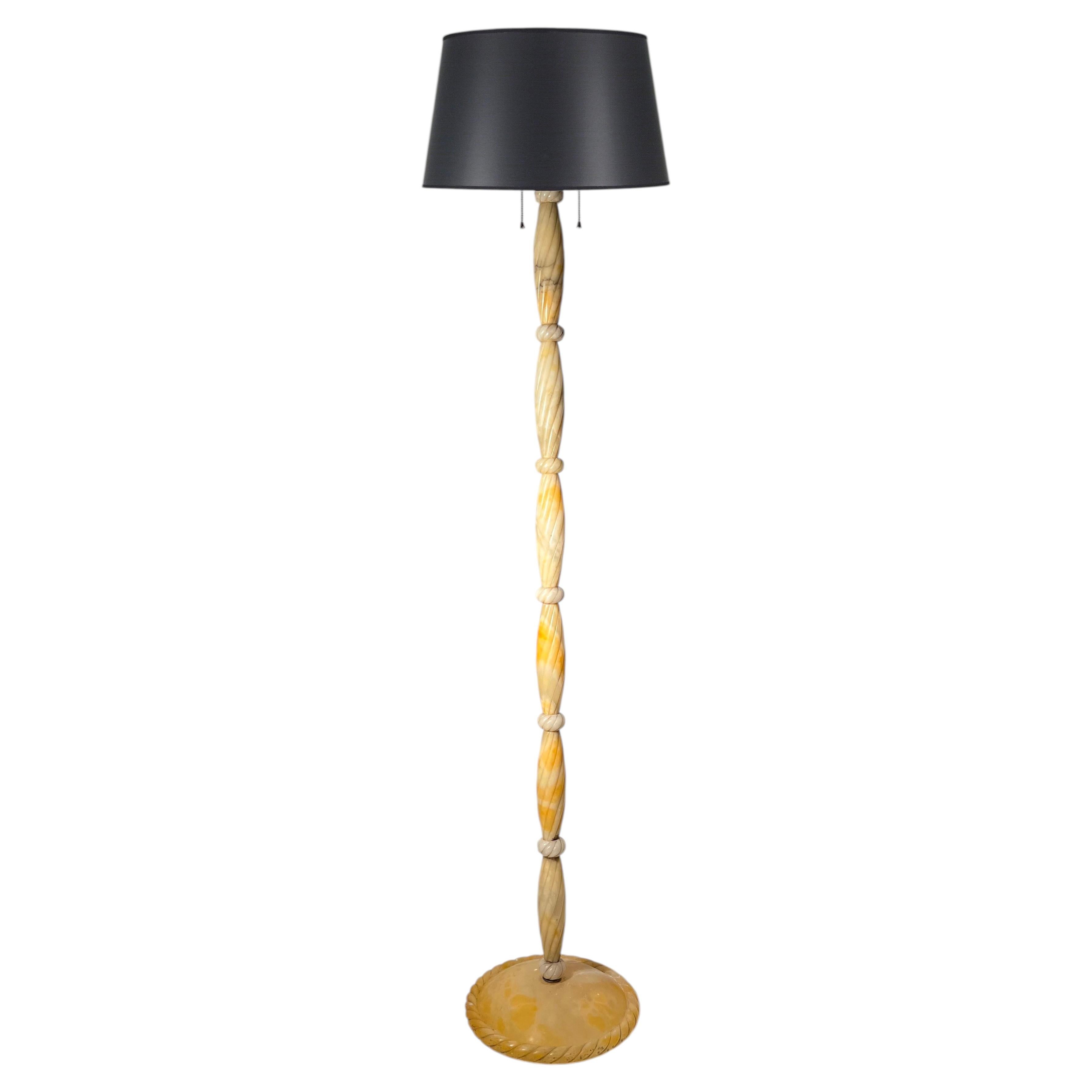 How do you identify mid century lamps?