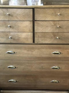 Vintage Modern American of Martinsville Highboy