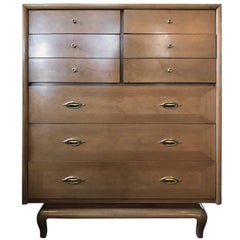 Vintage Modern American of Martinsville Highboy