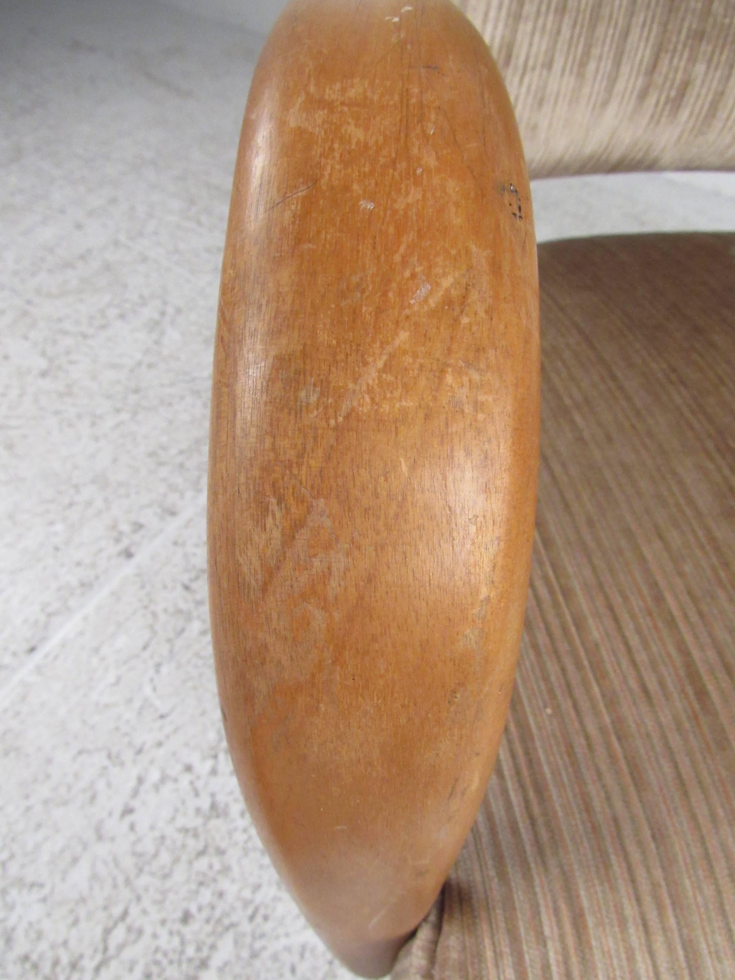Moderner Vintage-Sessel 6