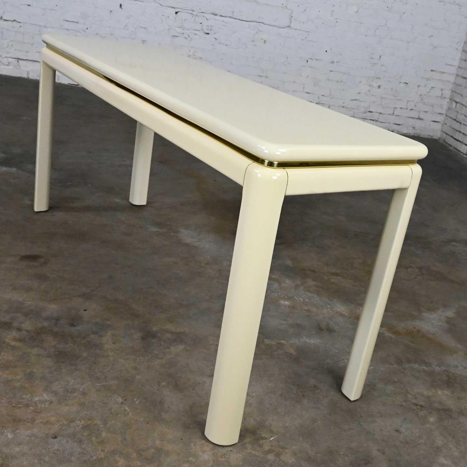 lane console table