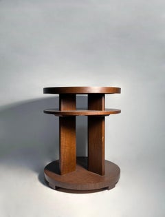 Vintage Modern Art Deco Side Table