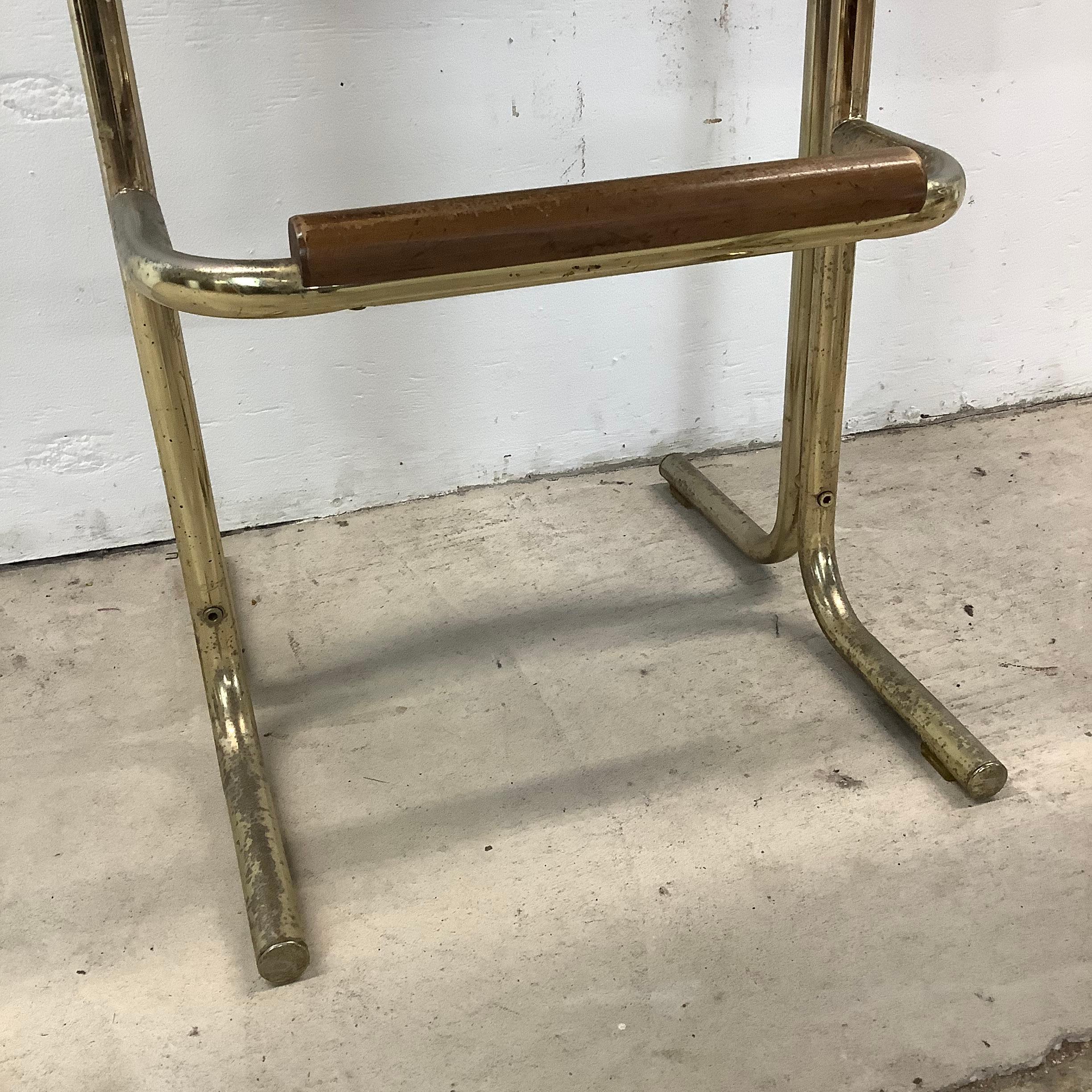 Vintage Modern Barstools by Chromcraft- Set of Five 3
