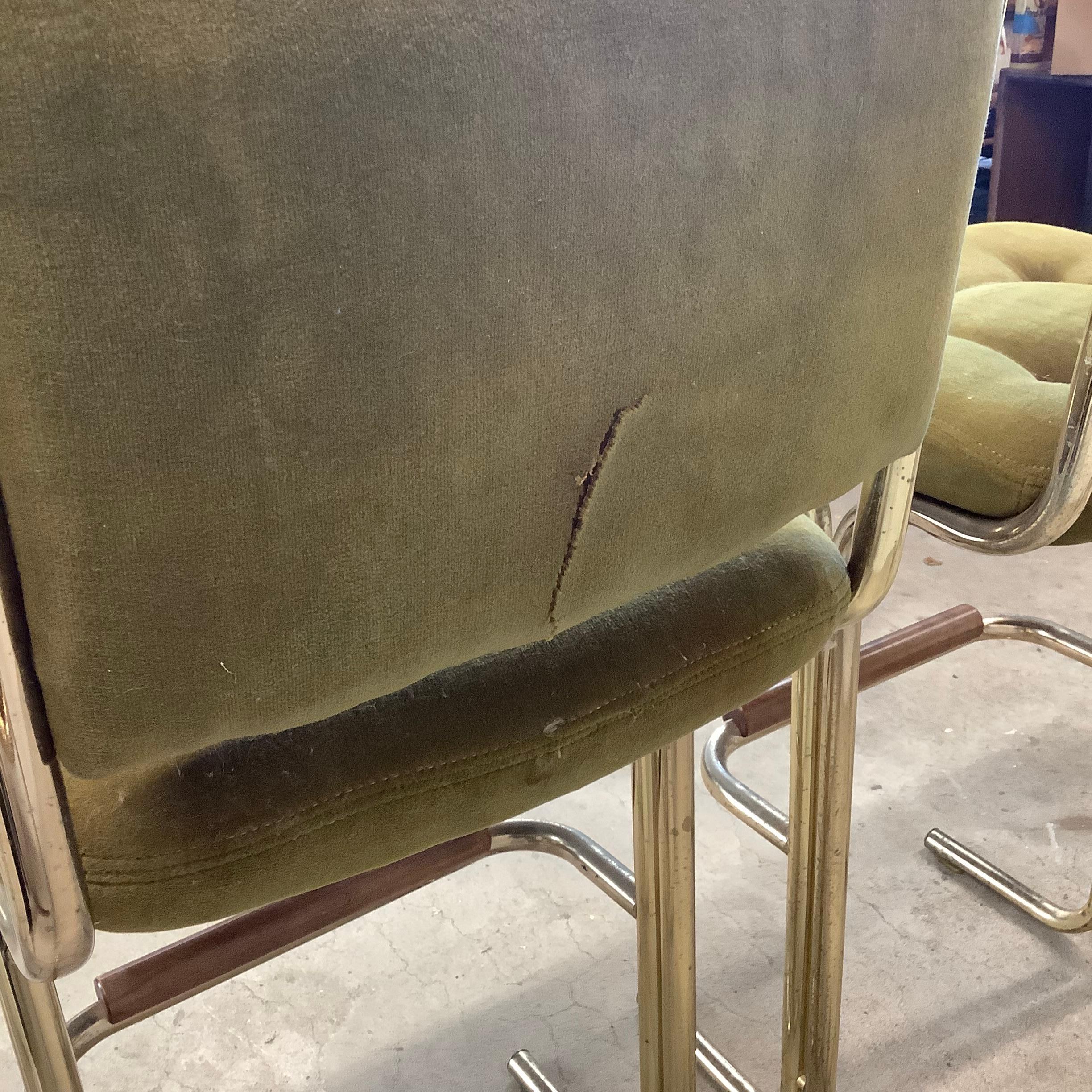 Vintage Modern Barstools by Chromcraft- Set of Five 4