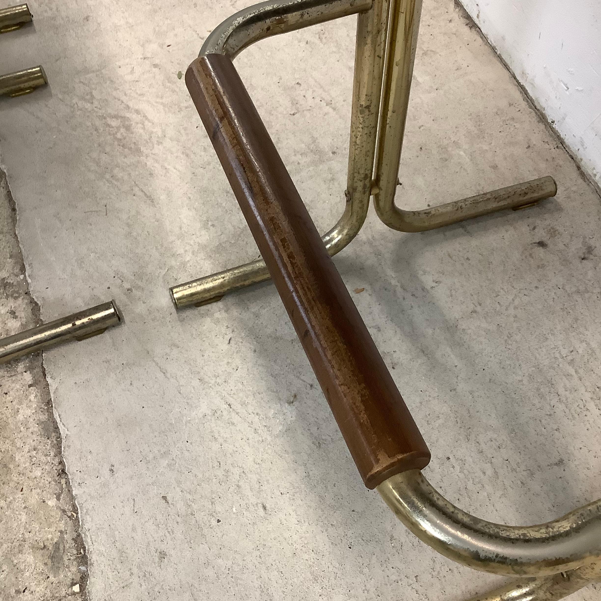 Vintage Modern Barstools by Chromcraft- Set of Five 6