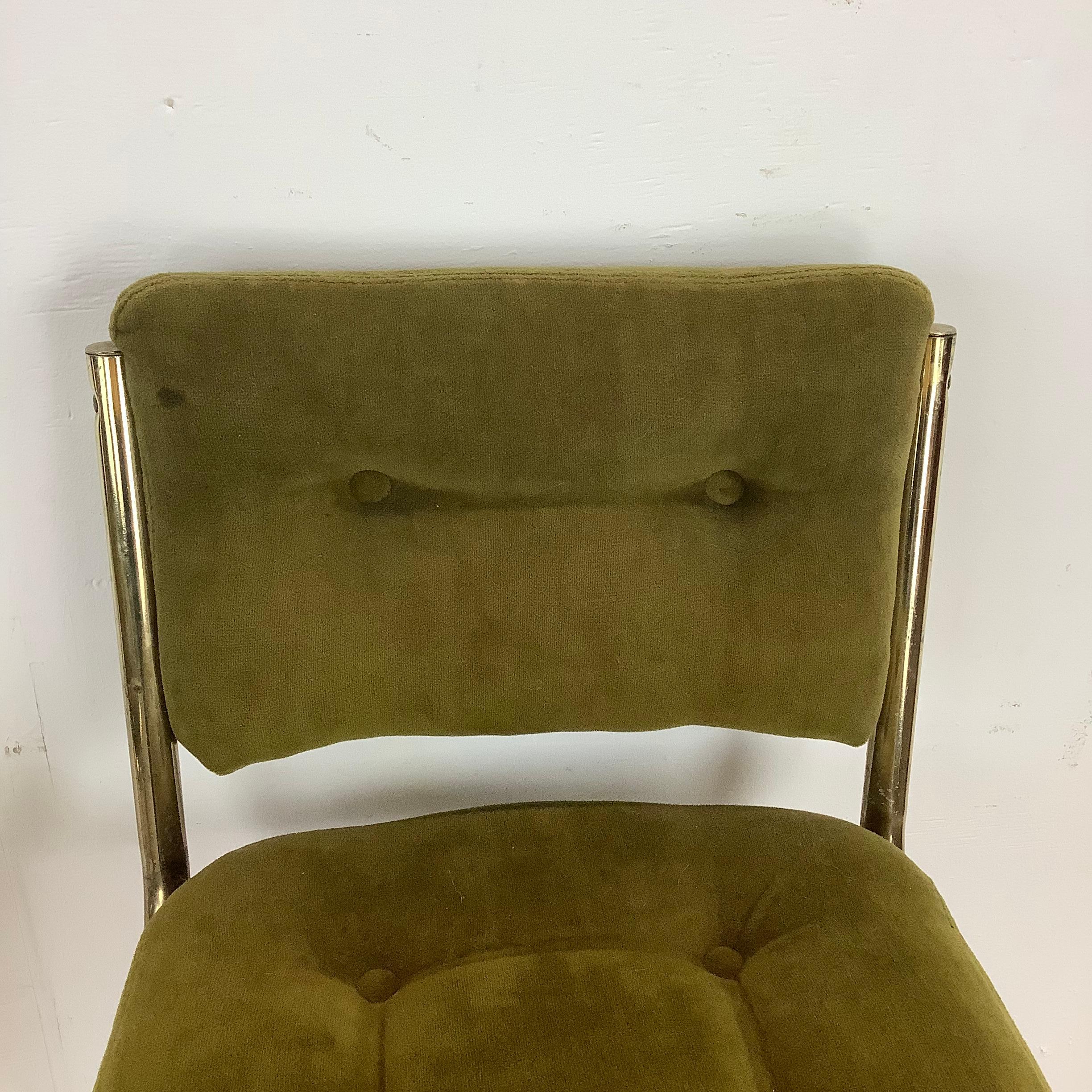 Vintage Modern Barstools by Chromcraft- Set of Five 7