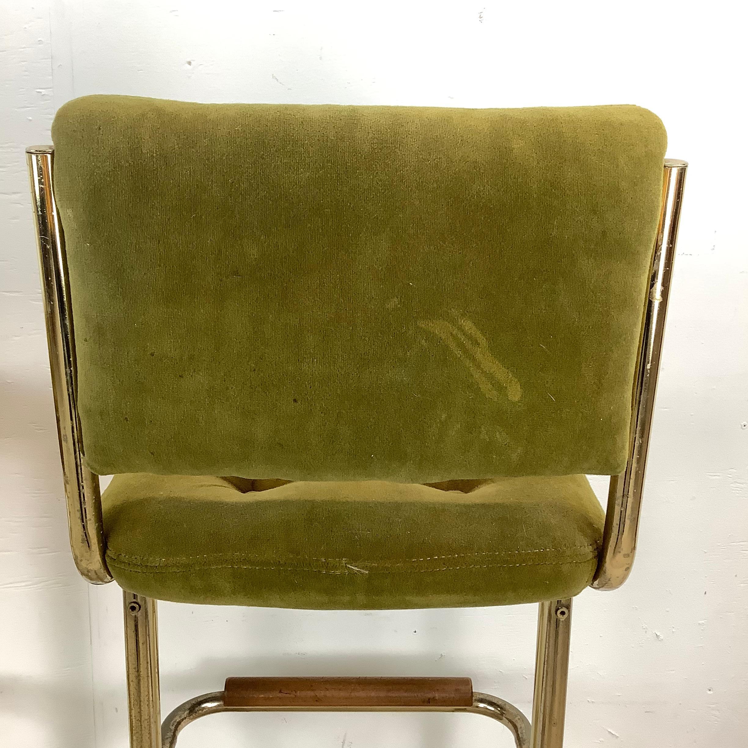 Vintage Modern Barstools by Chromcraft- Set of Five 8