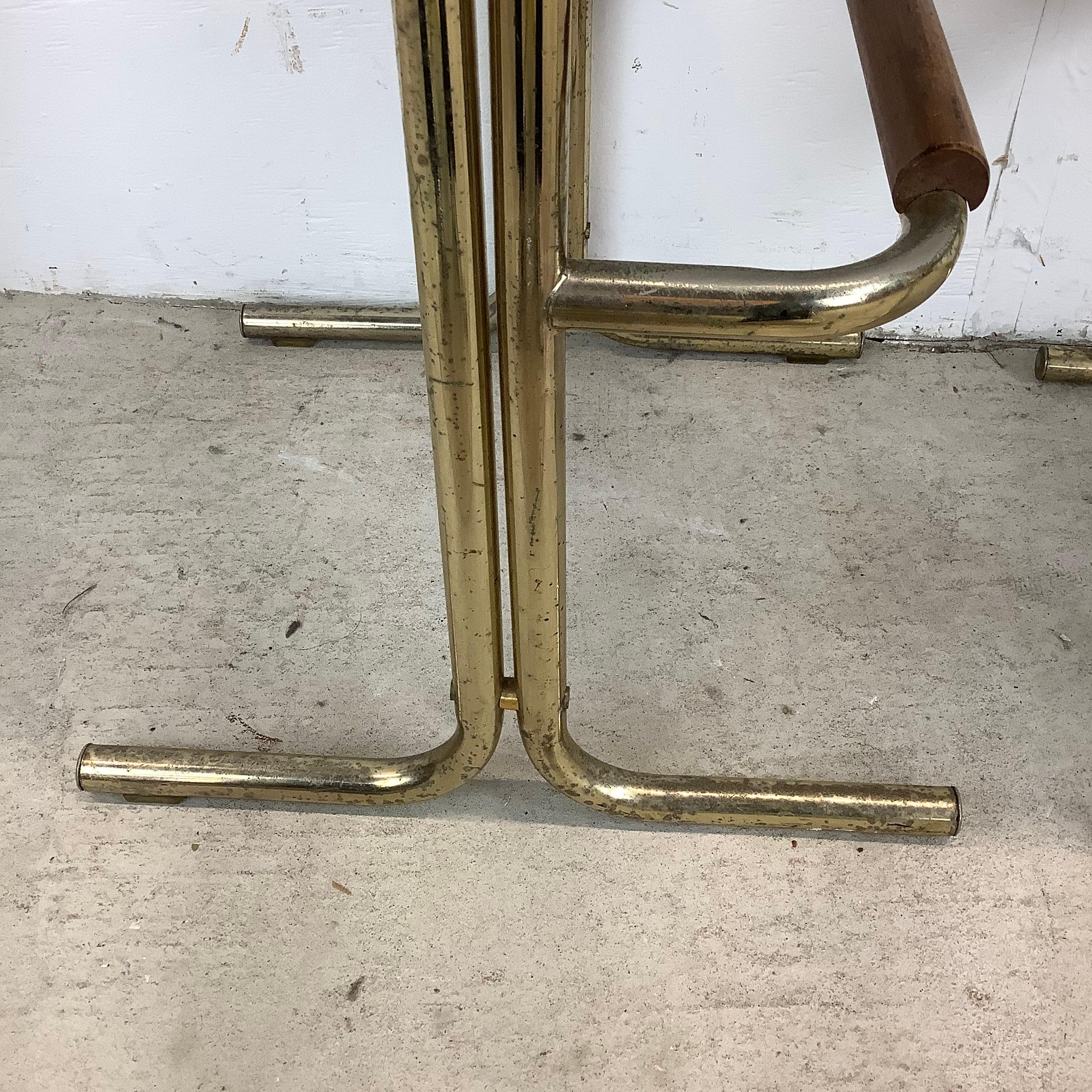 Vintage Modern Barstools by Chromcraft- Set of Five 9