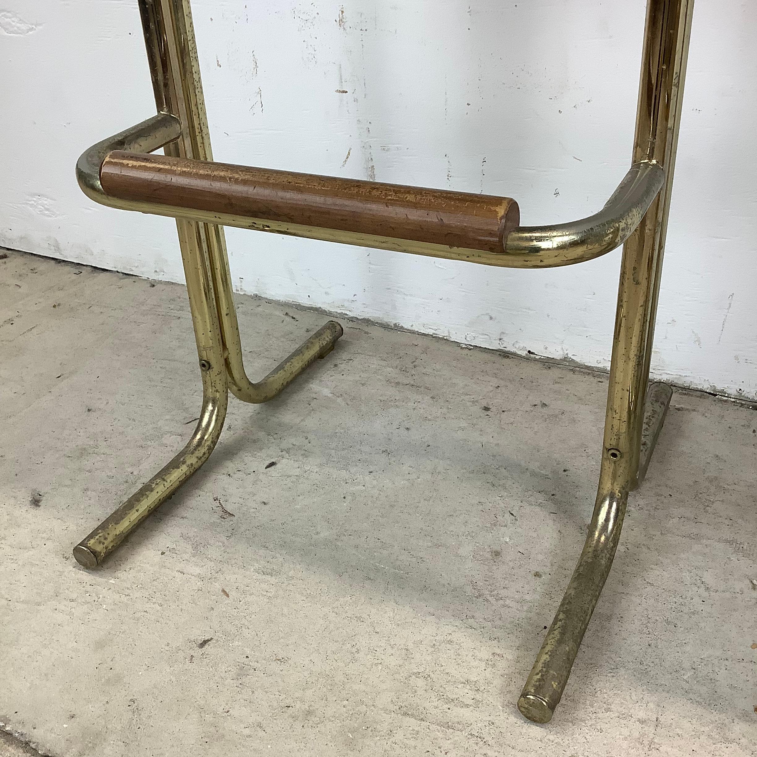 Vintage Modern Barstools by Chromcraft- Set of Five 10