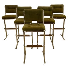 Vintage Modern Barstools by Chromcraft- Set of Five