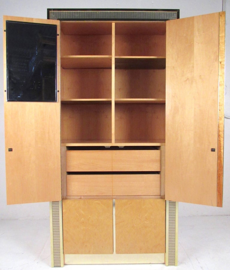 Vintage Modern Bird's-Eye Maple Bedroom Set For Sale at ...