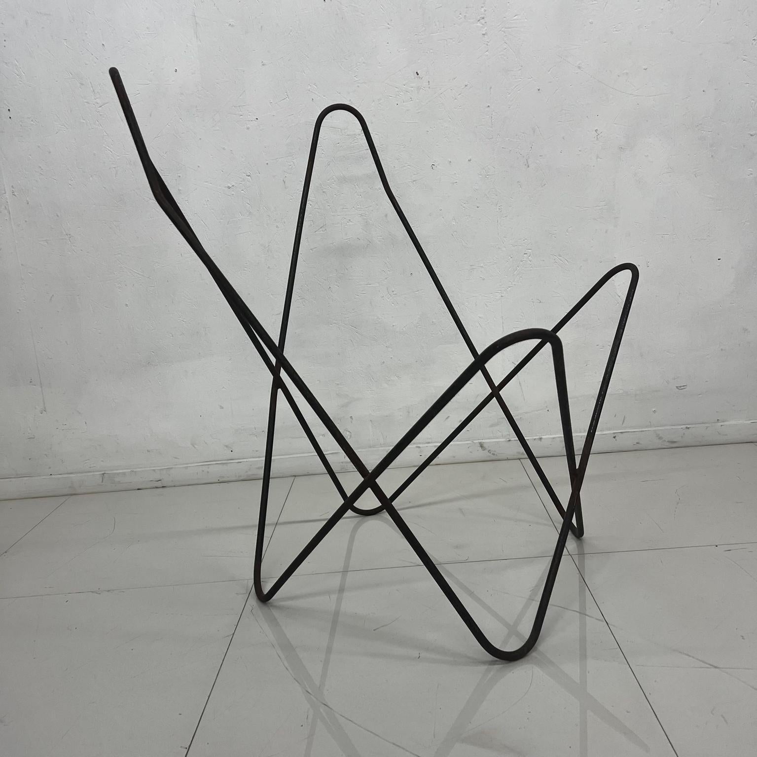 Mid-Century Modern Vintage Modern Bkf Sculptural Butterfly Chair Frame