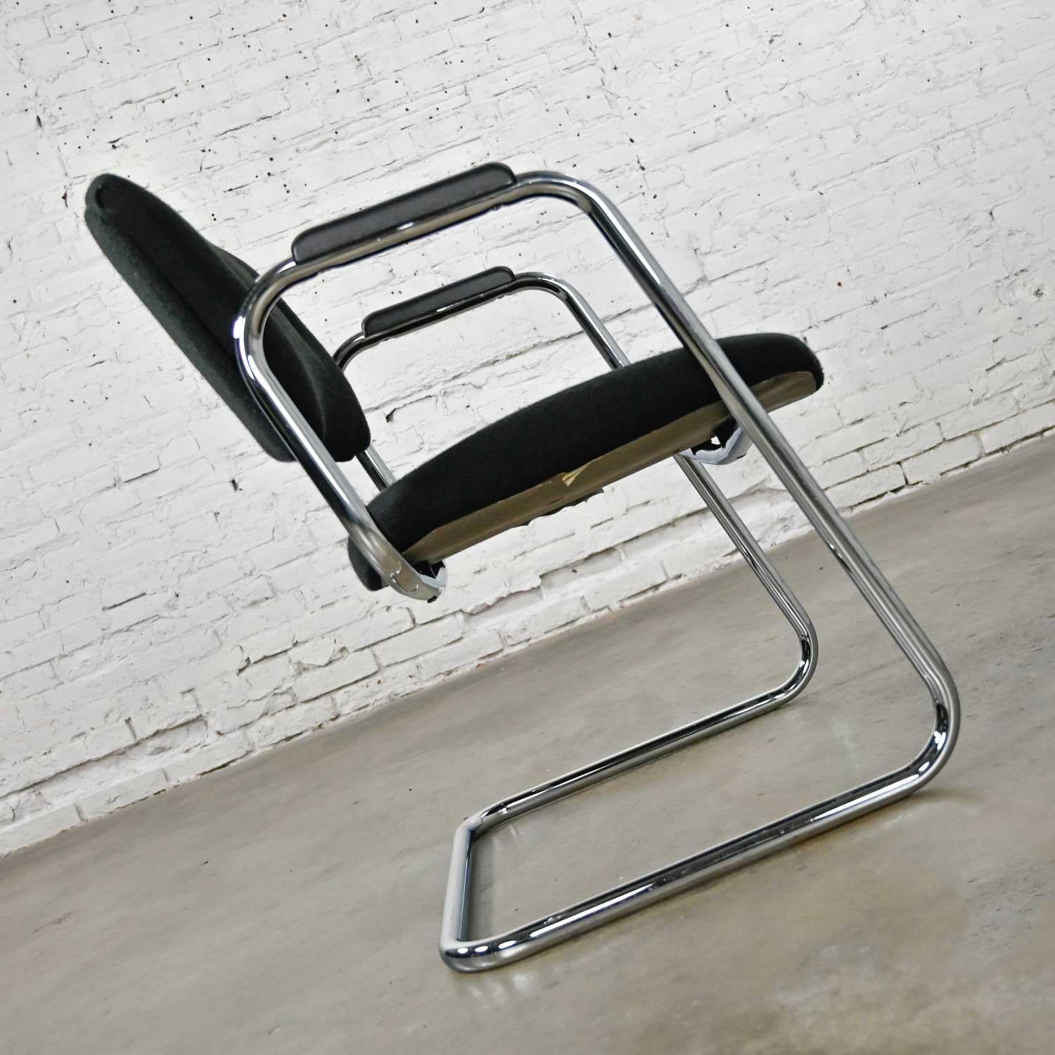 chaise chrome vintage