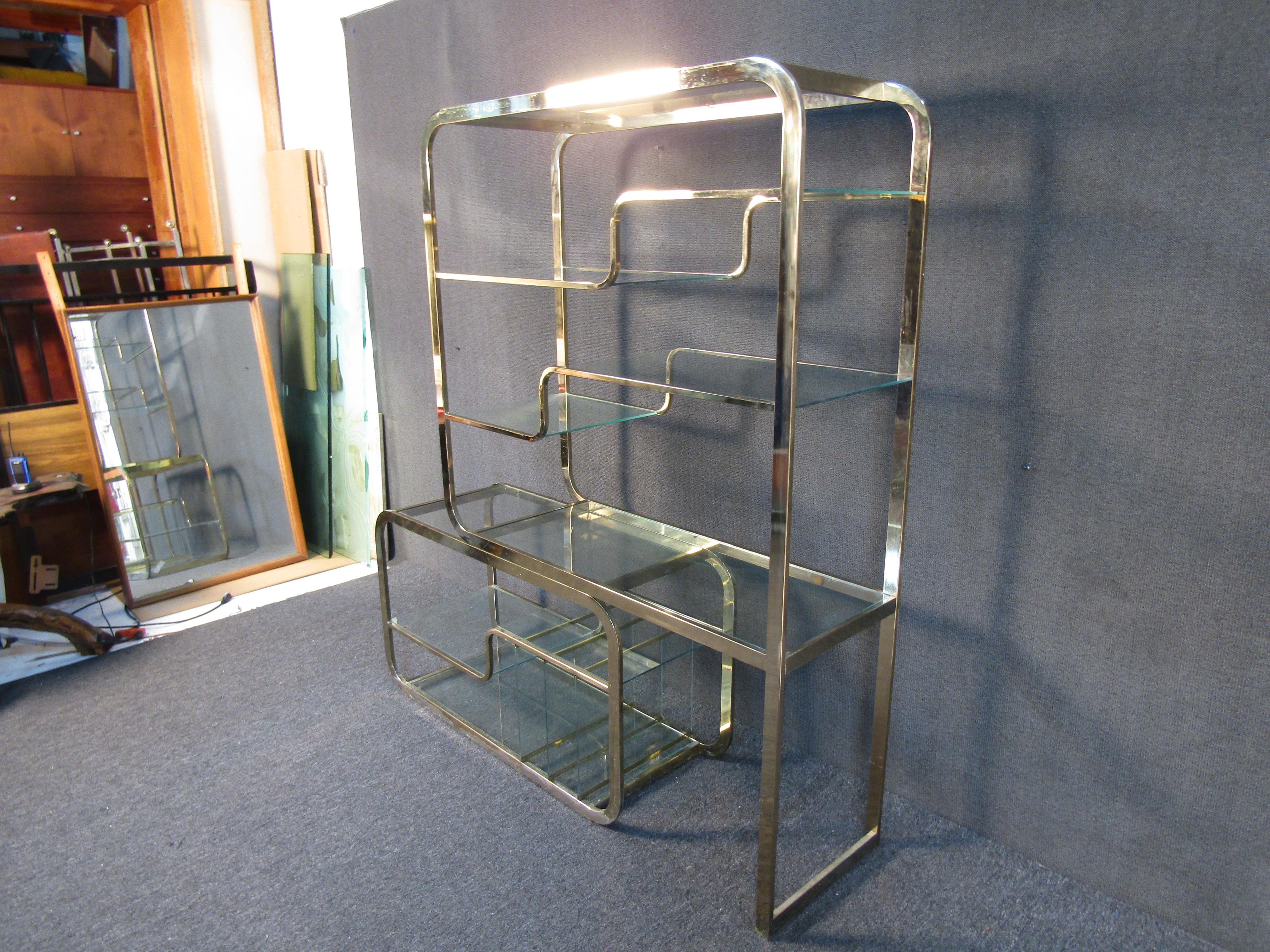 vintage etagere