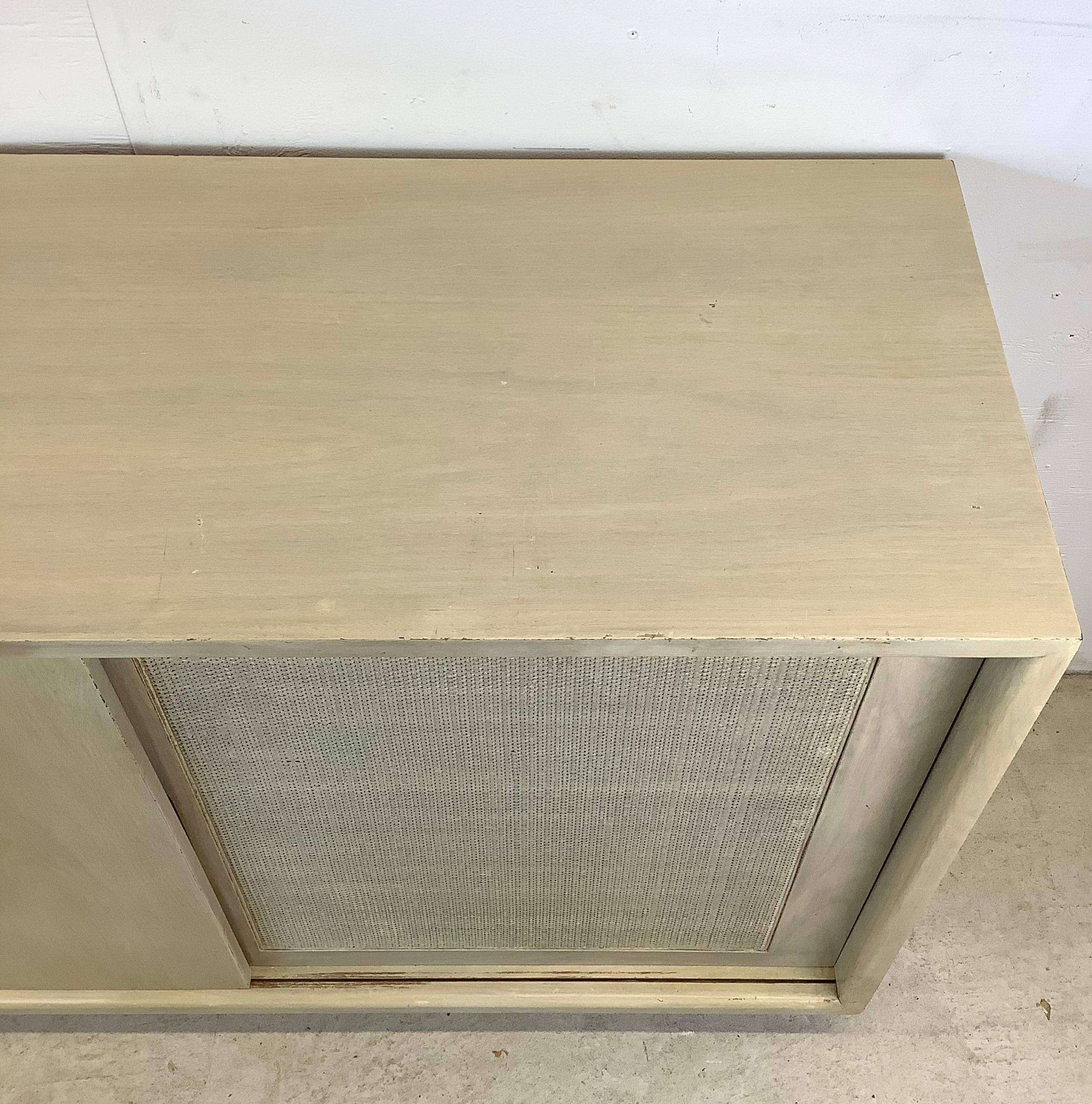 Vintage Modern Buffet Cabinet After James Mont  In Good Condition For Sale In Trenton, NJ