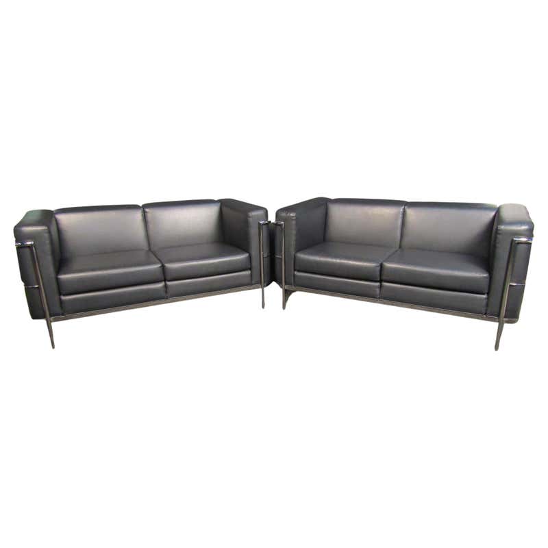 Mid-Century Clam Shell Loveseat For Sale at 1stDibs | clam shell couch ...